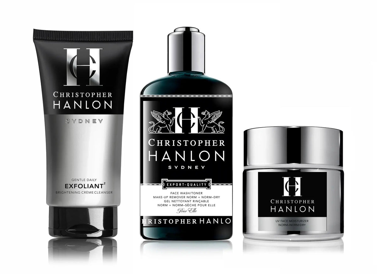 3 Step SKINCARE SYSTEM | WOMEN | Normal + Norm - Dry by CHRISTOPHER HANLON®