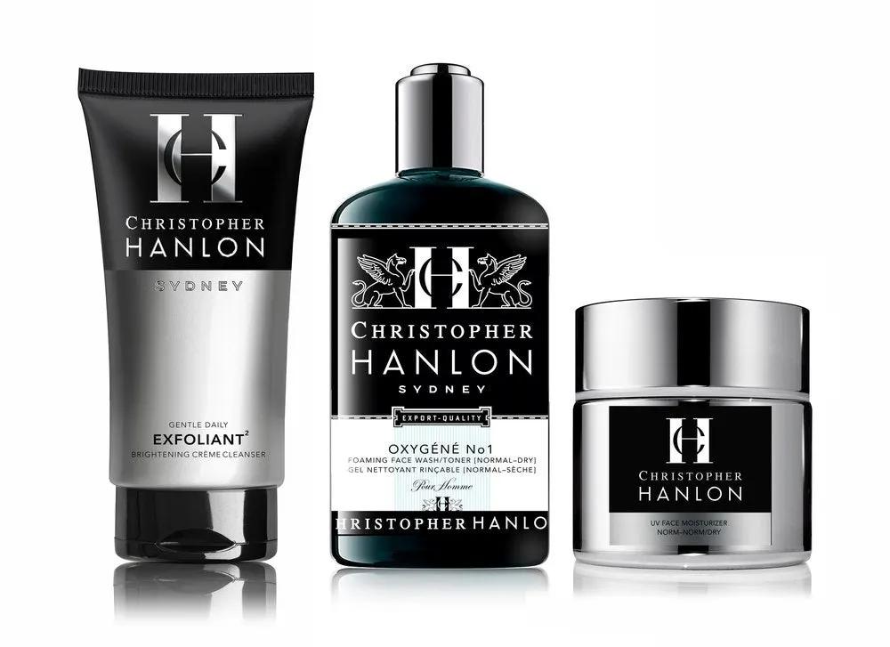 3-Step SKINCARE SYSTEM | MEN | Extra Dry by CHRISTOPHER HANLON®