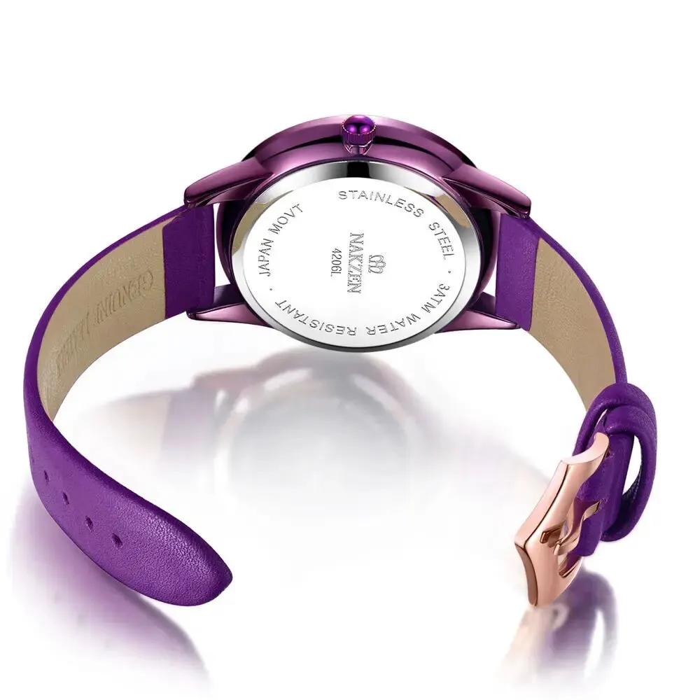 NAKZEN Dress Women Quartz Watches Minimalism Starry sky Magnet Buckle Fashion Wristwatch Waterproof Roman Numeral reloj mujer 4206 by MEGIR WATCH GROUP