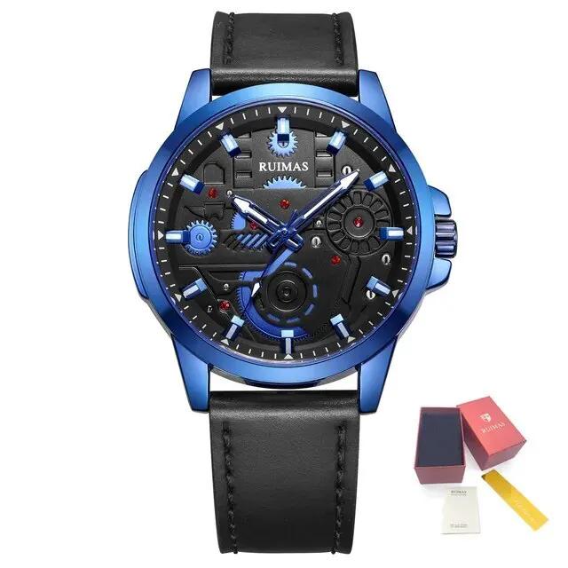 RUIMAS Watches Men's Casual Sport Watches Luxury Military Quartz Wrist Watch Chronograph Waterproof Man Clock Montre Homme 307 by MEGIR WATCH GROUP