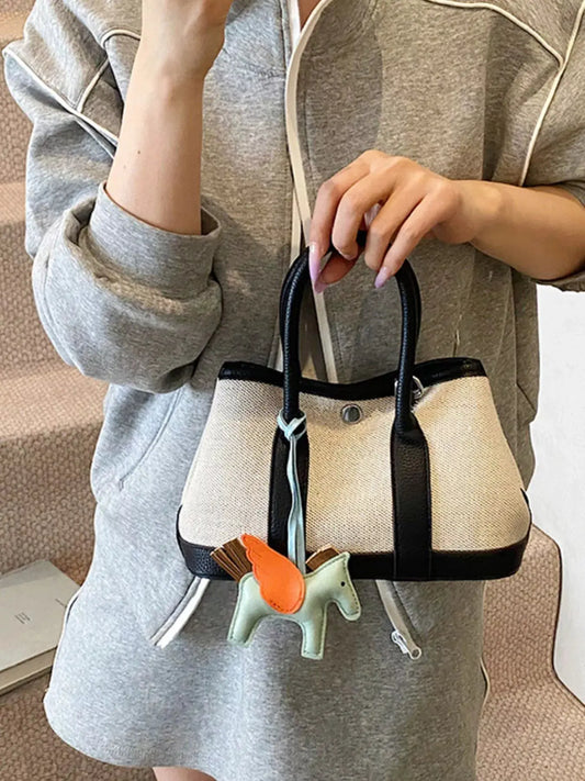Contrast Crossbody Bag by Partner Label