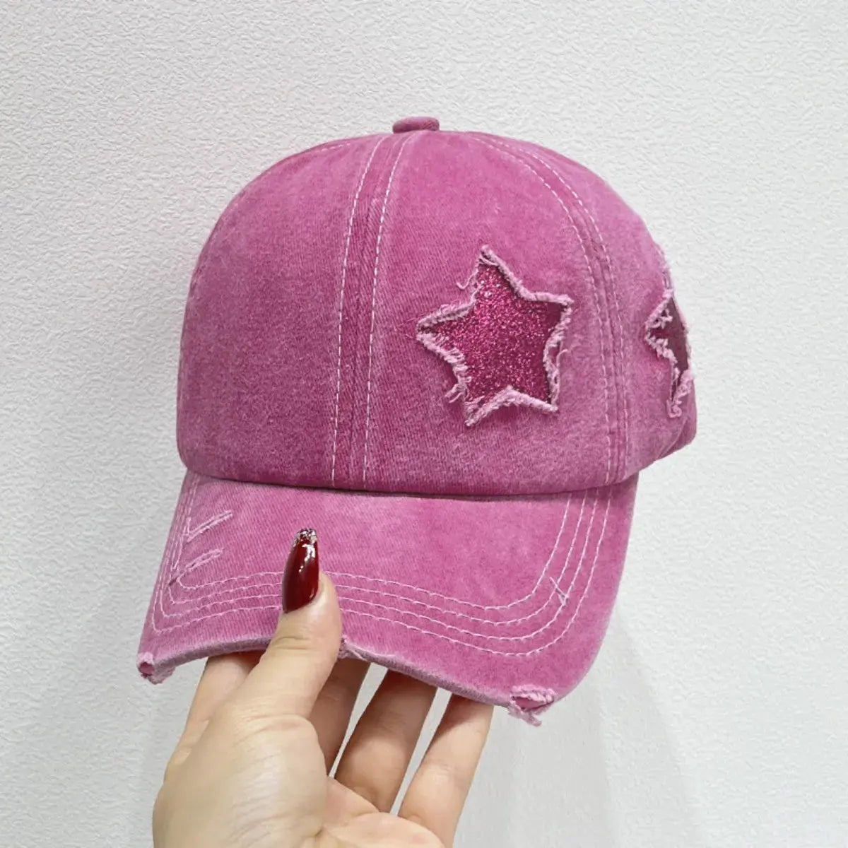 Star Adjustable Baseball Cap by Partner Label