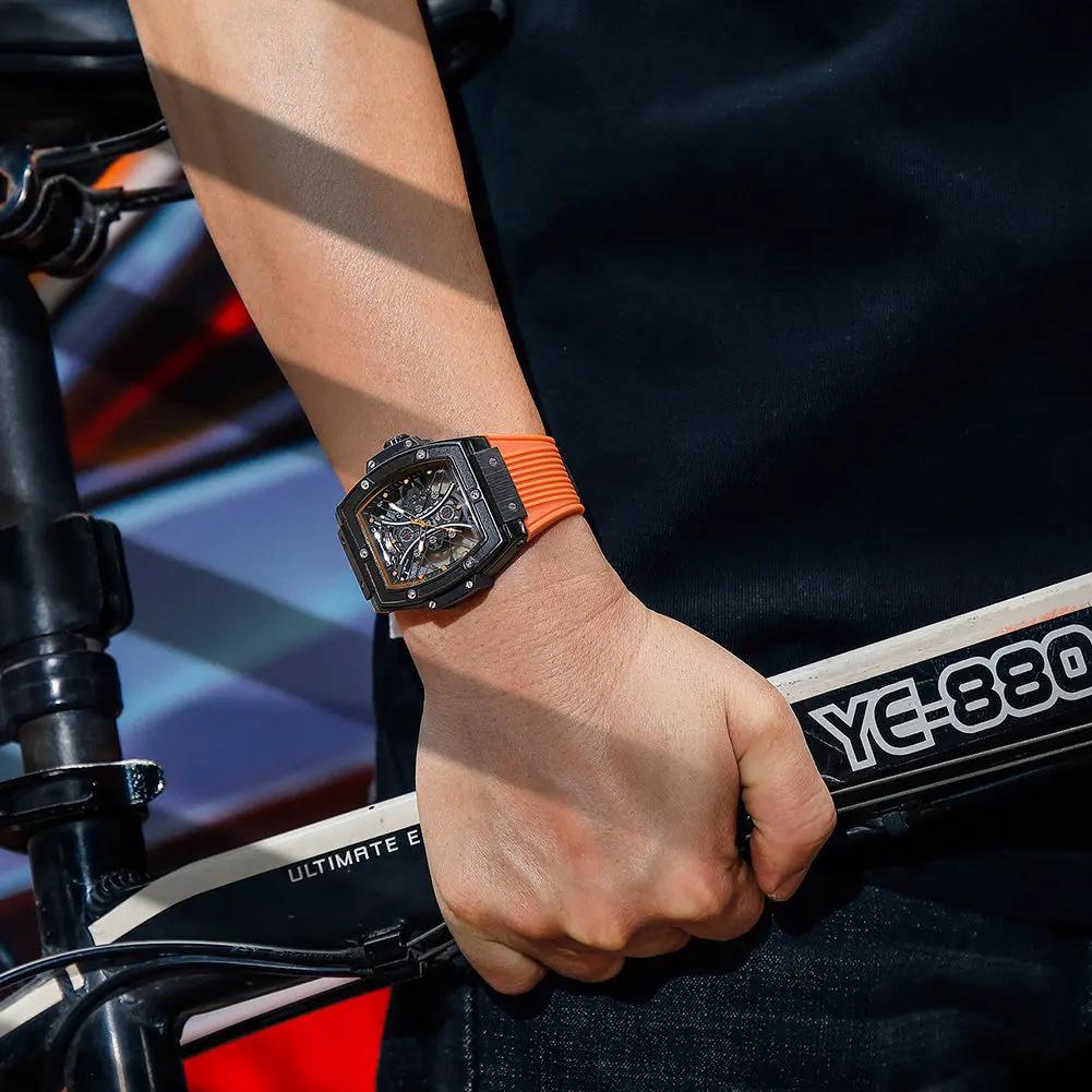 MEGIR Brand Luxury Quartz Watch for Men Fashion Military Sports Watches Waterproof Luminous Clock Wristwatch Reloj Hombre 8109 by MEGIR WATCH GROUP
