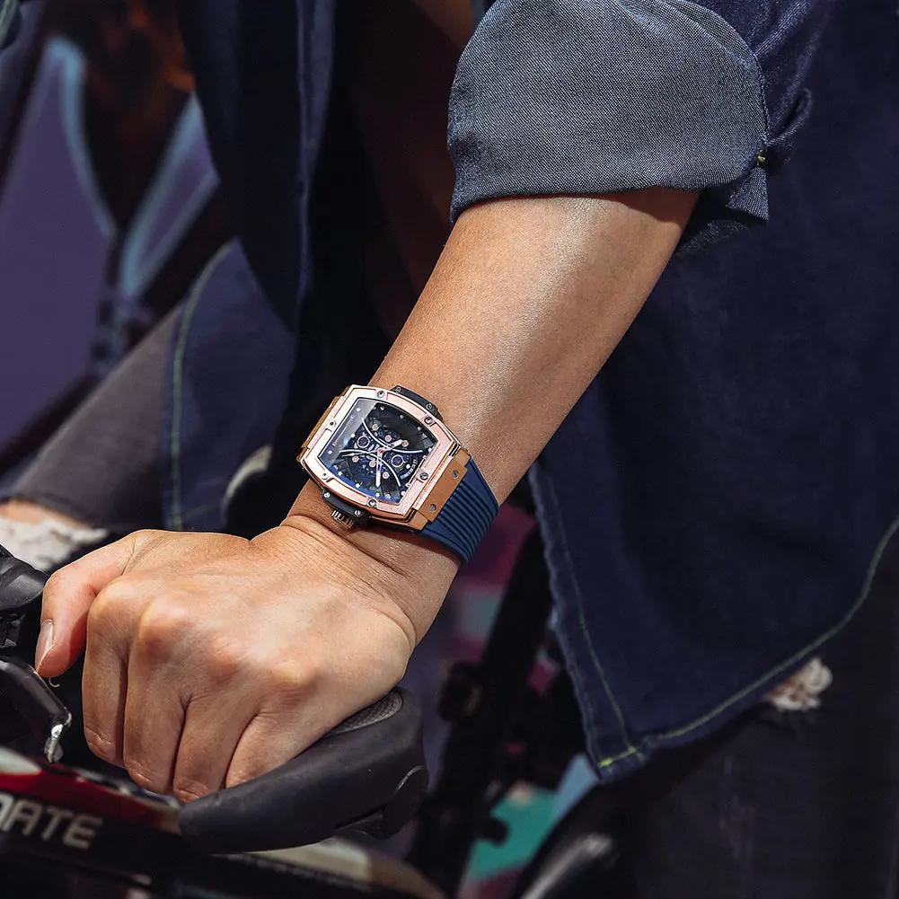 MEGIR Brand Luxury Quartz Watch for Men Fashion Military Sports Watches Waterproof Luminous Clock Wristwatch Reloj Hombre 8109 by MEGIR WATCH GROUP