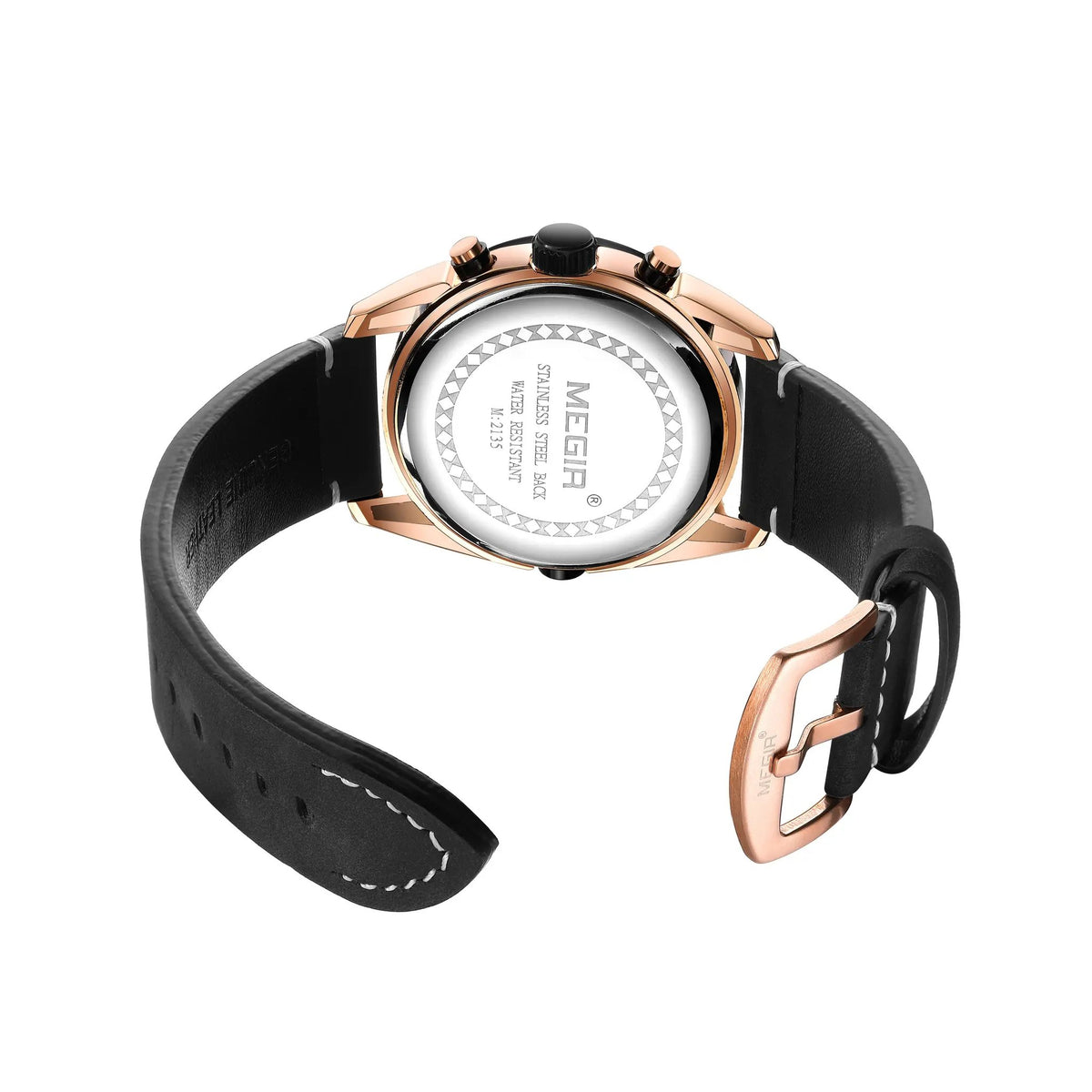 MEGIR Top Brand Luxury Men's Wrist Watch Man Luminous Waterproof Sport Men Quartz Wristwatches Relogio Masculino Dropshipping 2135 by MEGIR WATCH GROUP
