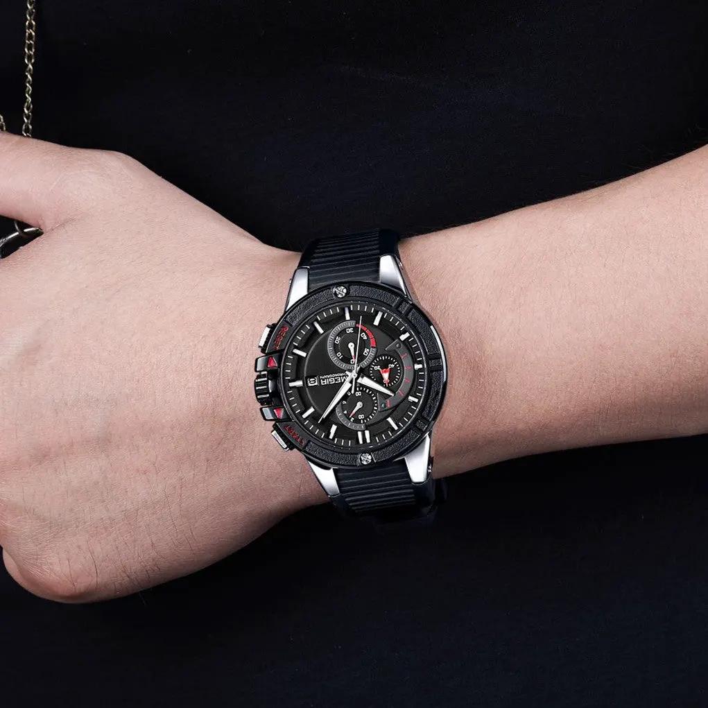 MEGIR Quartz Watches for Men Luxury Sport Military Wristwatches Waterproof Man Clock Date Chronograph Relogio Masculino 2095 by MEGIR WATCH GROUP