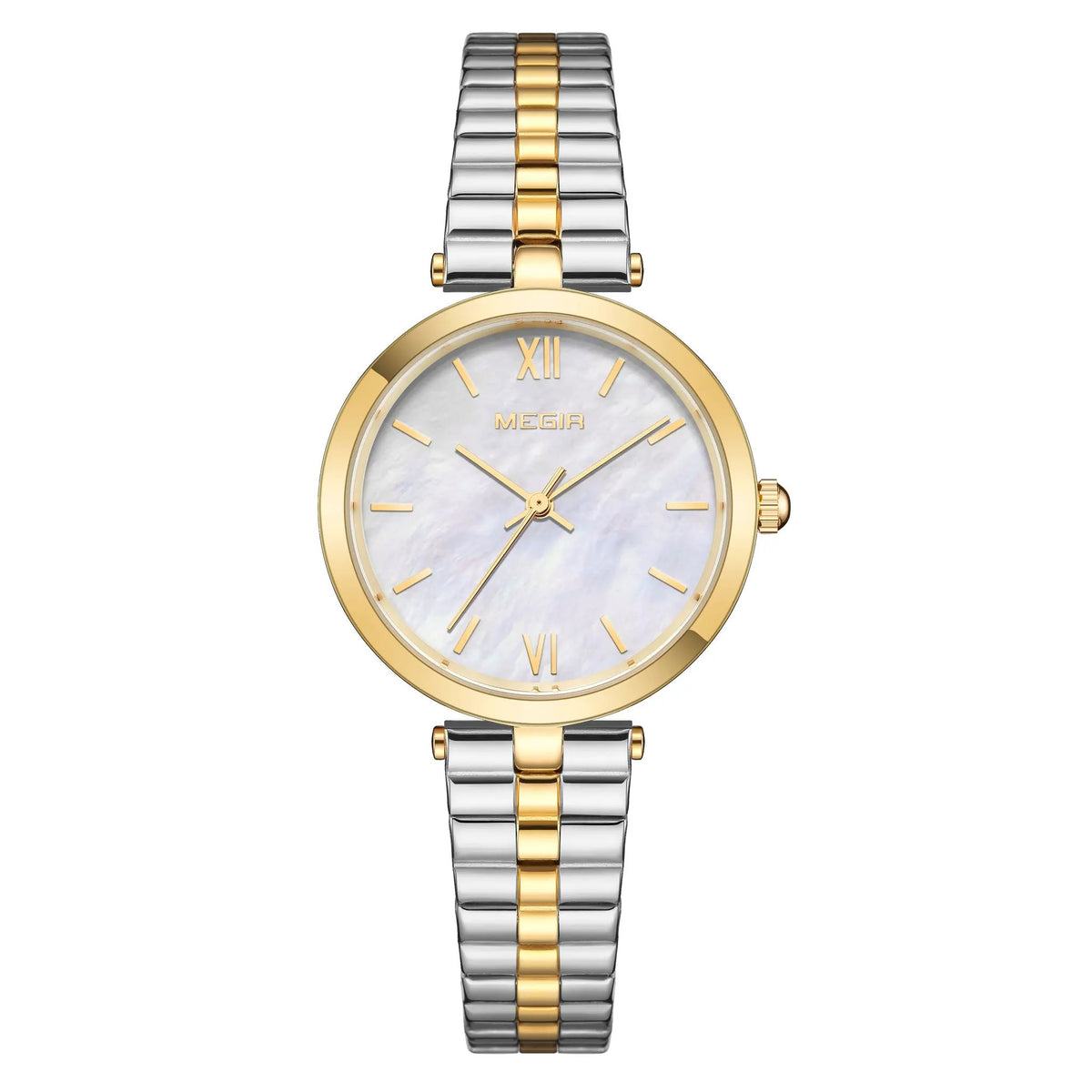 MEGIR Ladies Bracelet Watches Fashion Luxury Women's Casual Wrist Watch Steel Quartz Watch Dress Female Clock Reloj Mujer 85112 by MEGIR WATCH GROUP