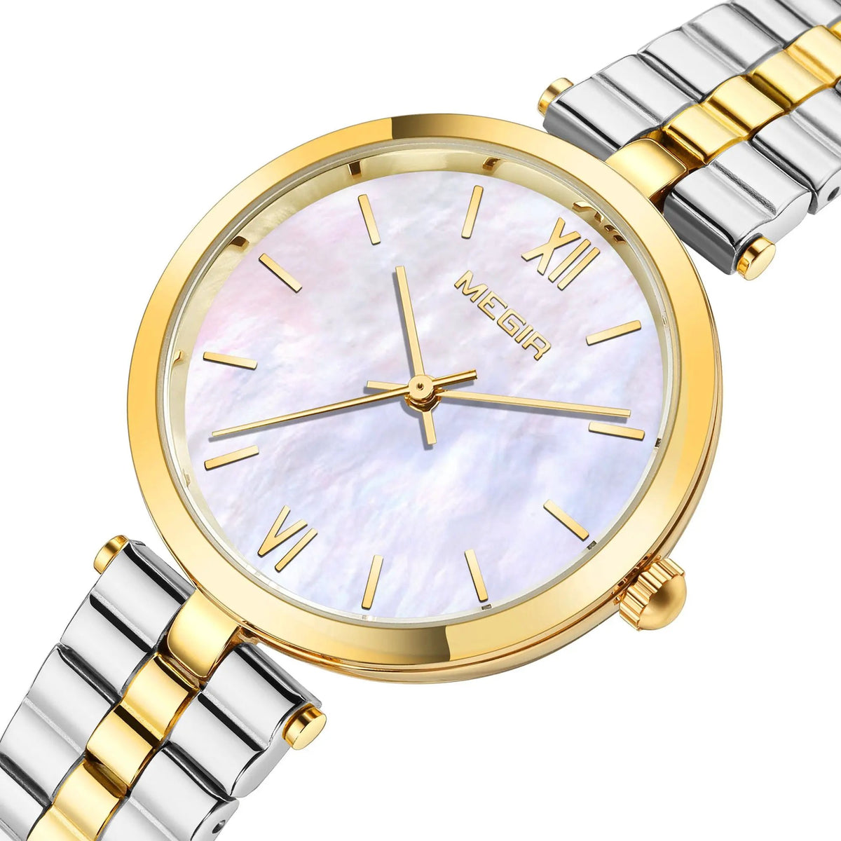 MEGIR Ladies Bracelet Watches Fashion Luxury Women's Casual Wrist Watch Steel Quartz Watch Dress Female Clock Reloj Mujer 85112 by MEGIR WATCH GROUP