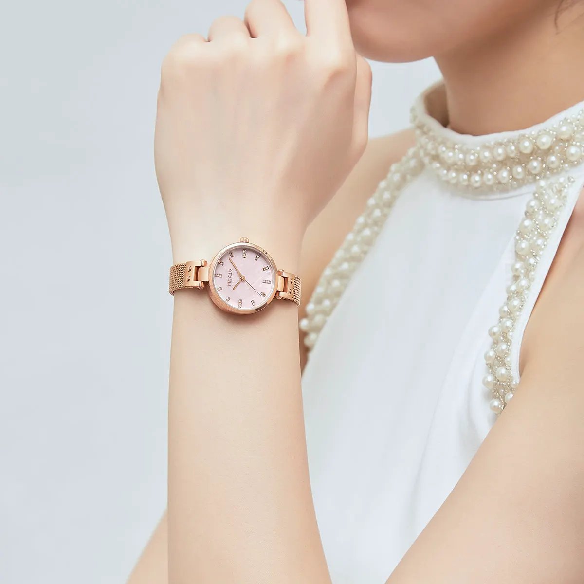 MEGIR Watches for Women Top Brand Fashion Ladies Wristwatch Waterproof Female Quartz Luxury Watch Montre Femme 7025 by MEGIR WATCH GROUP