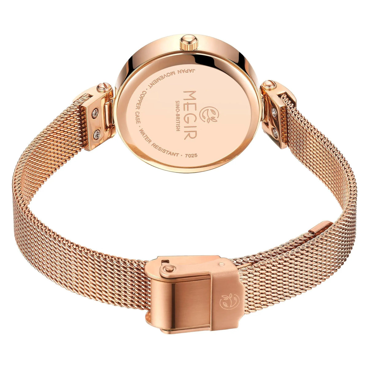 MEGIR Watches for Women Top Brand Fashion Ladies Wristwatch Waterproof Female Quartz Luxury Watch Montre Femme 7025 by MEGIR WATCH GROUP