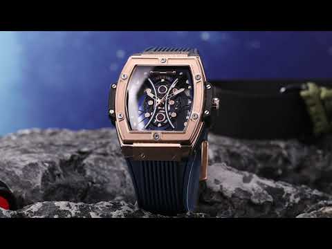 MEGIR Brand Luxury Quartz Watch for Men Fashion Military Sports Watches Waterproof Luminous Clock Wristwatch Reloj Hombre 8109 by MEGIR WATCH GROUP
