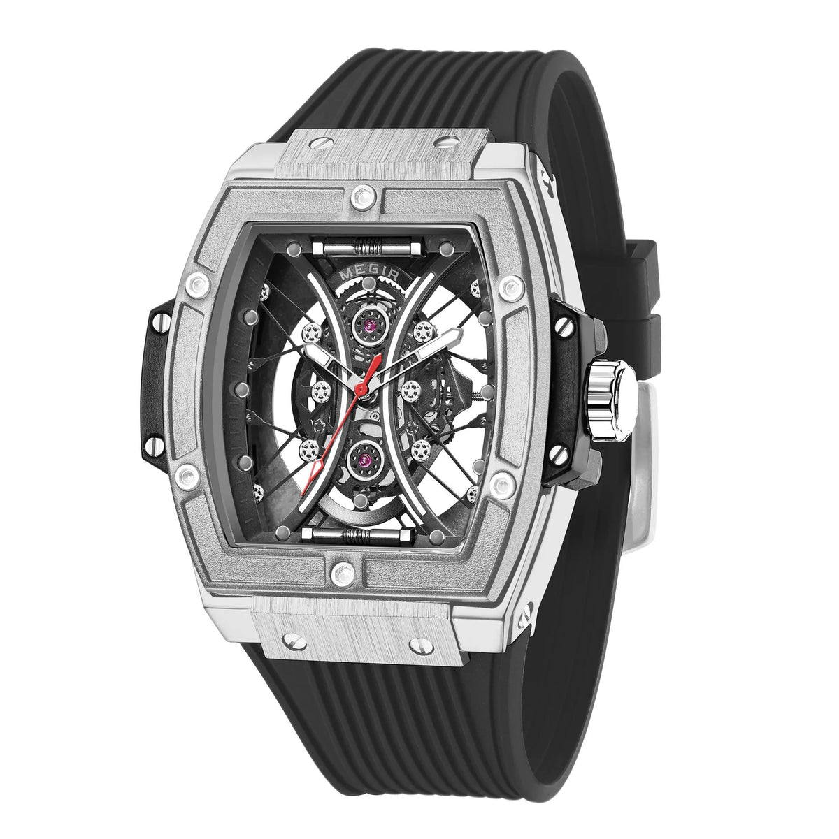 MEGIR Brand Luxury Quartz Watch for Men Fashion Military Sports Watches Waterproof Luminous Clock Wristwatch Reloj Hombre 8109 by MEGIR WATCH GROUP