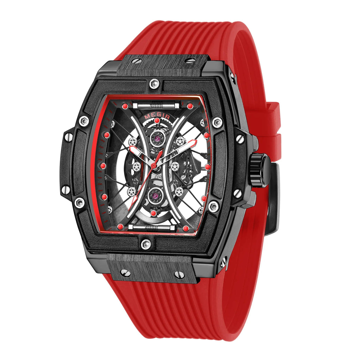 MEGIR Brand Luxury Quartz Watch for Men Fashion Military Sports Watches Waterproof Luminous Clock Wristwatch Reloj Hombre 8109 by MEGIR WATCH GROUP