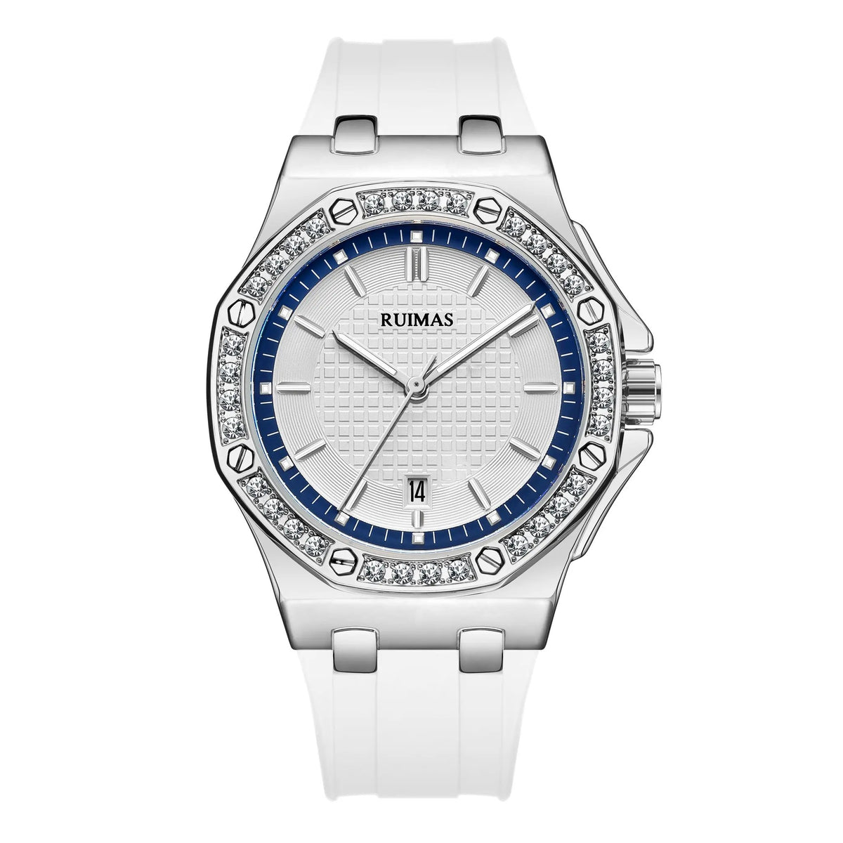 RUIMAS Women Bracelet Quartz Watches Luxury Fashion Ladies Diamond Large Dial Female Elegant Wristwatches Clock Montre Femme 339 by MEGIR WATCH GROUP