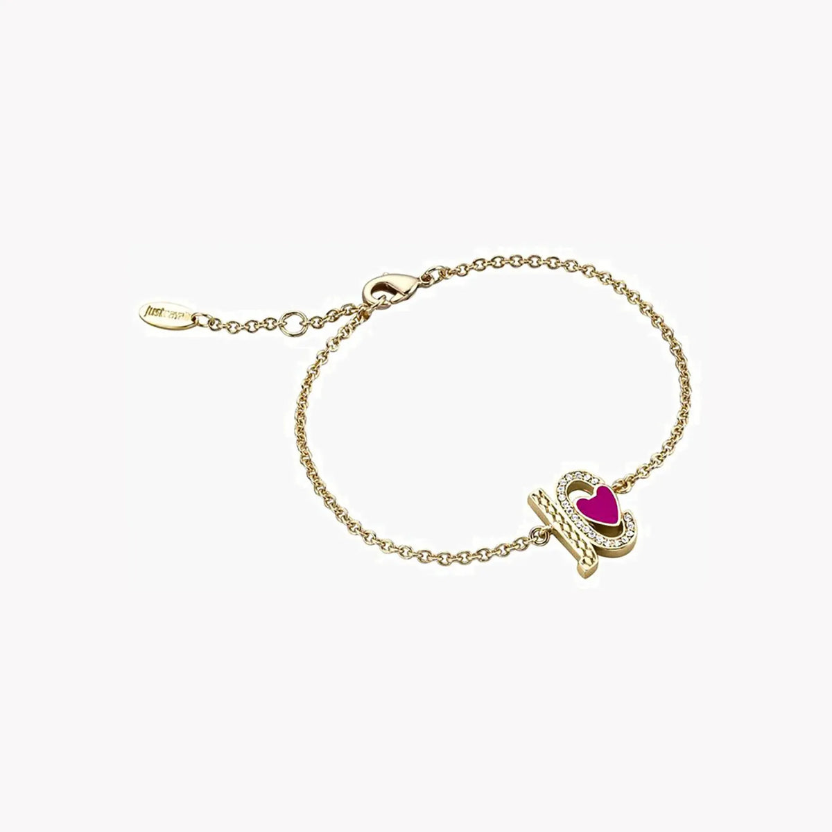 Just Cavalli Women's Gold Brass Bracelet, Stylish Accessory | Jcfb00120200 by JUST CAVALLI