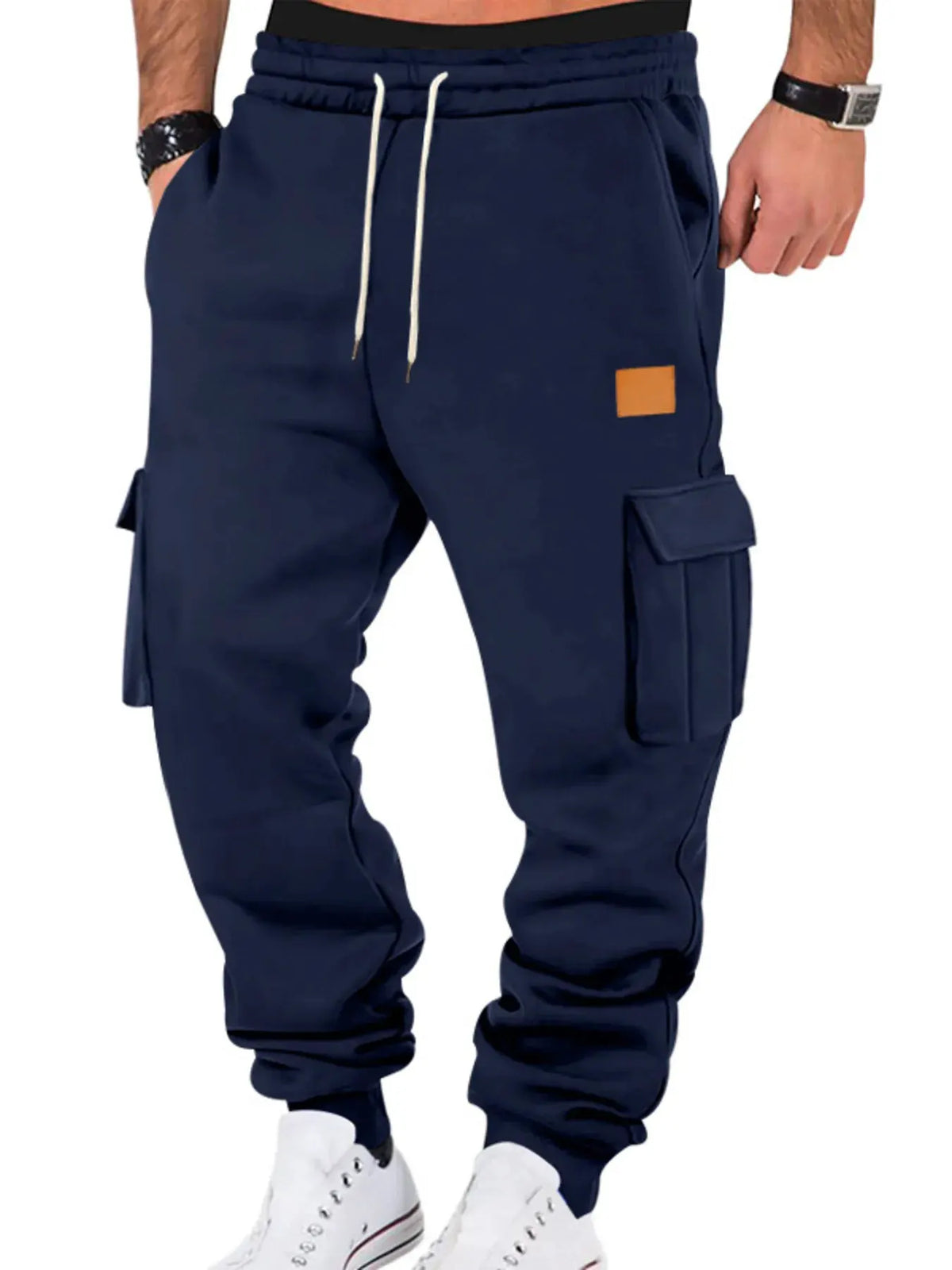 Men’s Drawstring Cargo Joggers | Partner Labels Selection by Partner Label