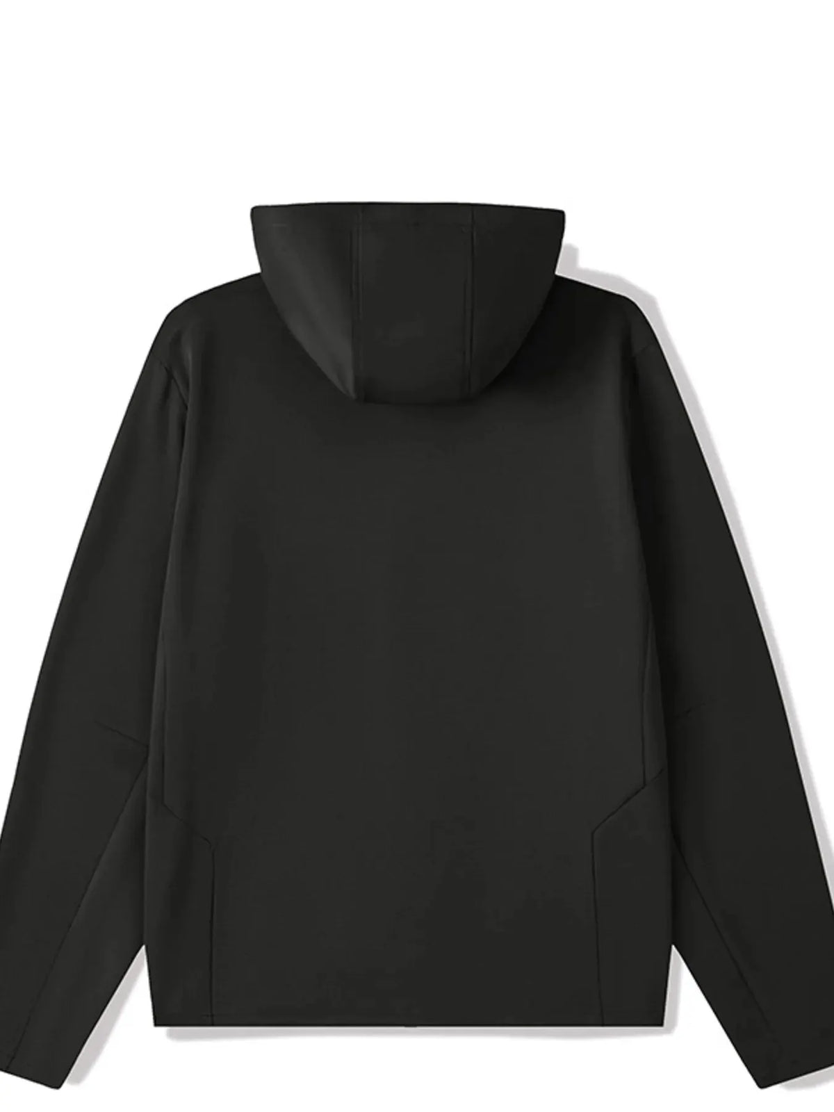 Men's Plus Size Zip Up Long Sleeve Hoodie by Partner Label