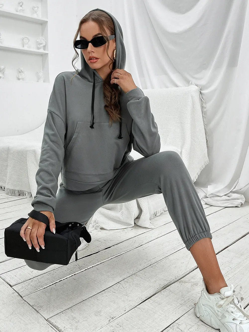 Ivy Lane Sports Hoodie and Joggers Set by Ivy Lane