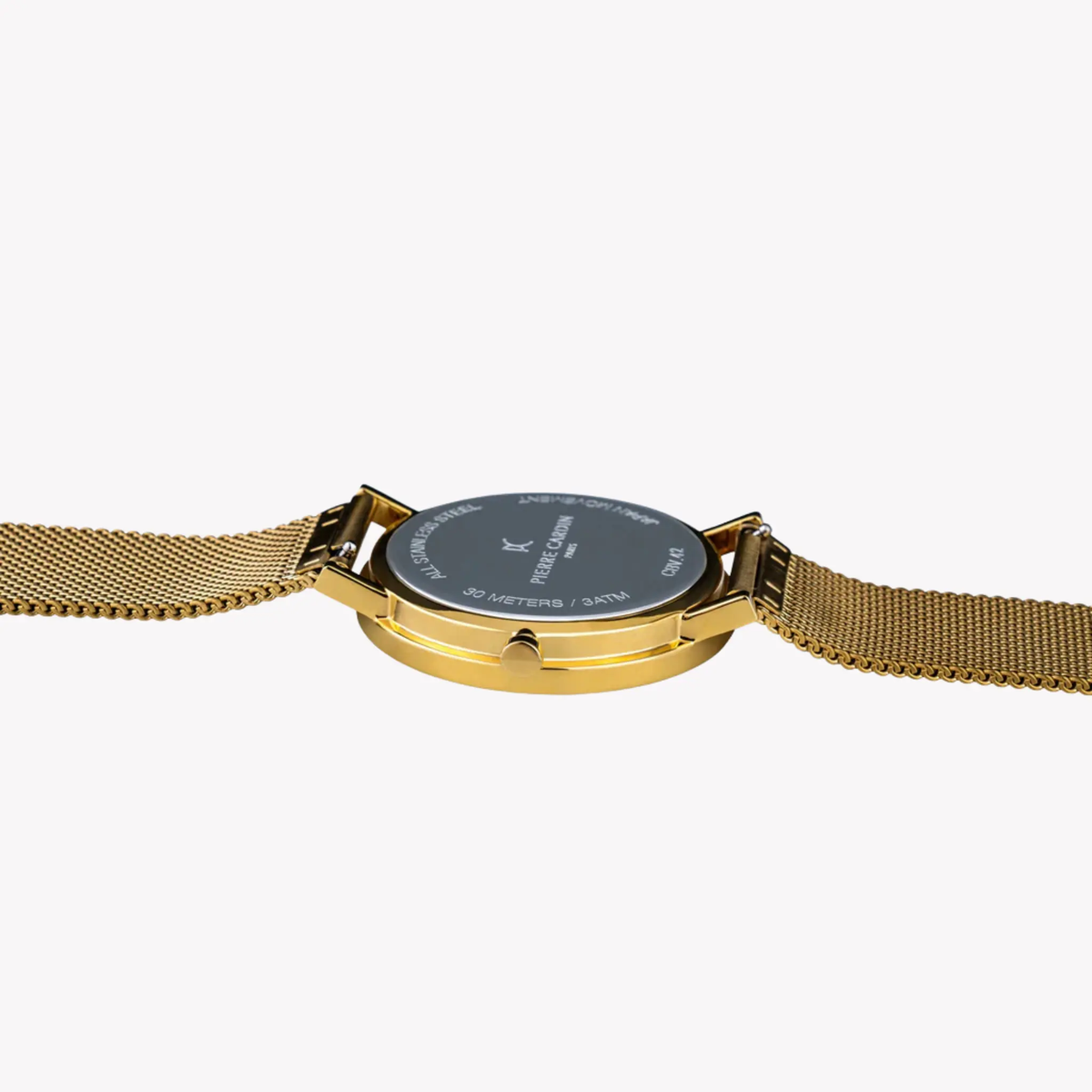 Pierre Cardin Men's Gold Stainless Steel Watch, Green Dial | Cbv.1046 by PIERRE CARDIN
