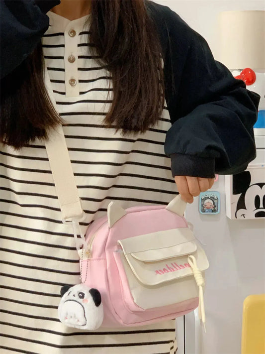 Adjustable Strap Crossbody Bag by Partner Label