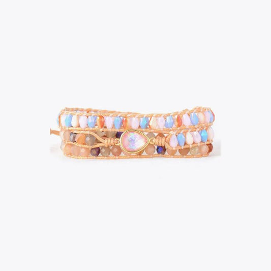 Opal Beaded Bracelet by Partner Label
