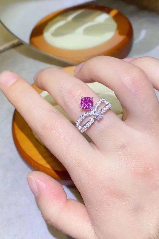 At Your Best 1 Carat Moissanite Ring by Partner Label