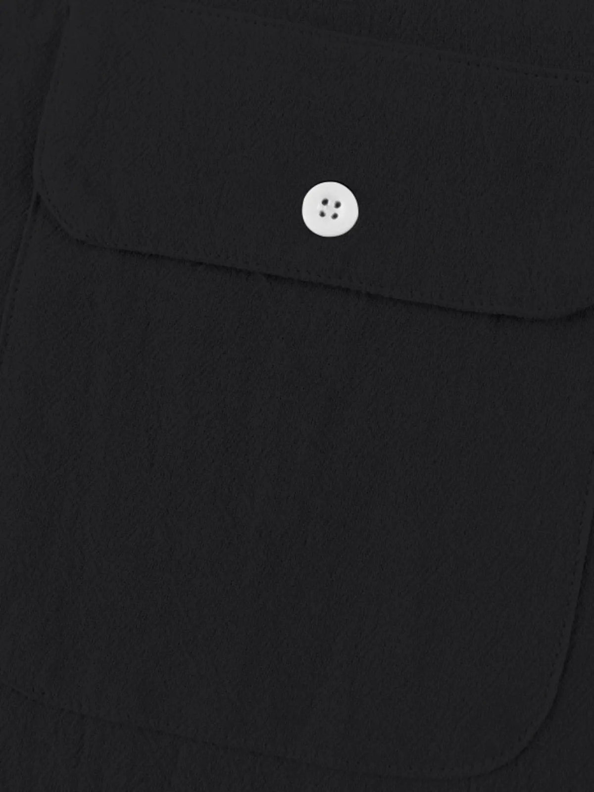 Men's Full Size Button Detail Short Sleeve Shirt Plus Size by Trendsi