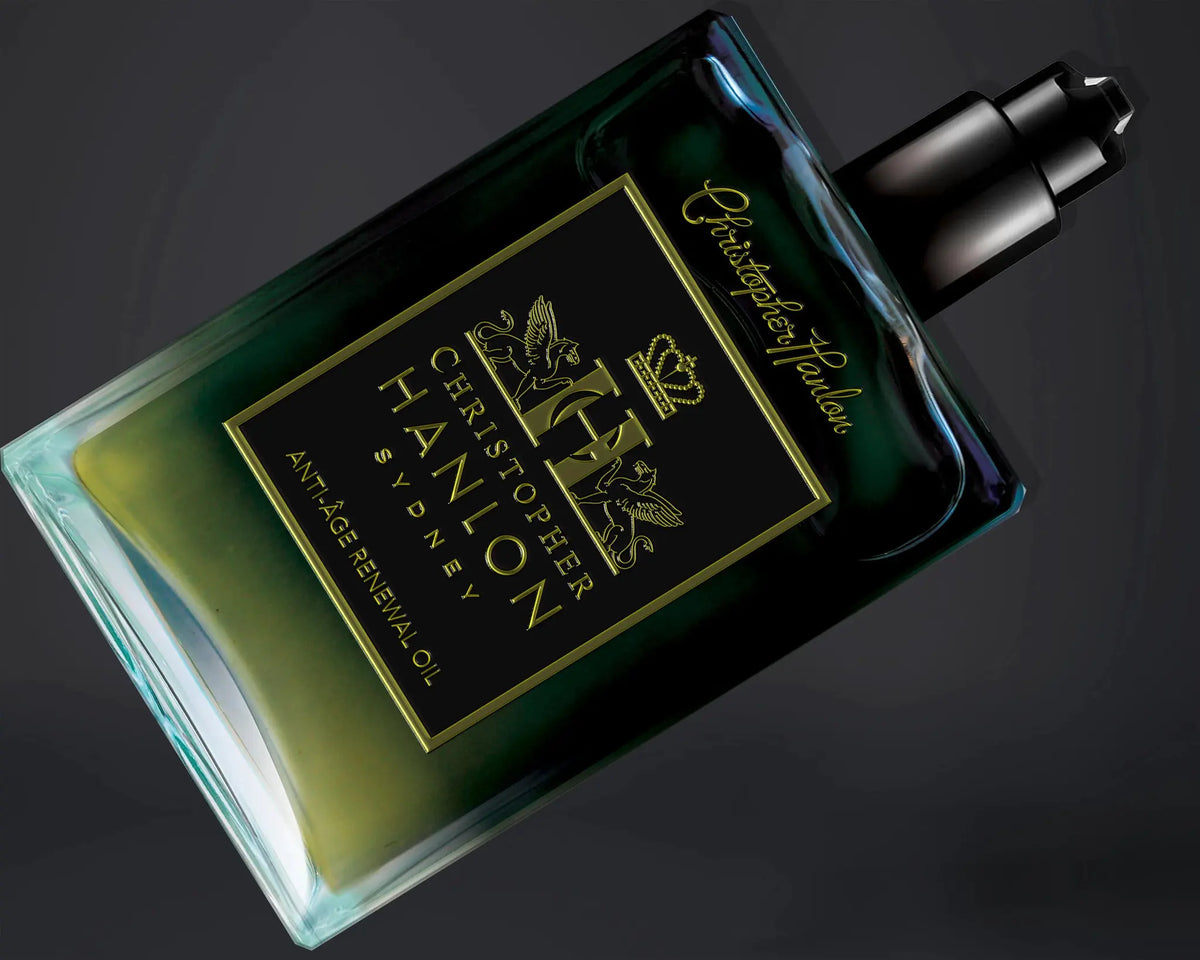 ANTI ÂGE SKIN RENEWAL FUSSION OIL Concentrate – HEAD to TOE | 3 Month Treatment by CHRISTOPHER HANLON®