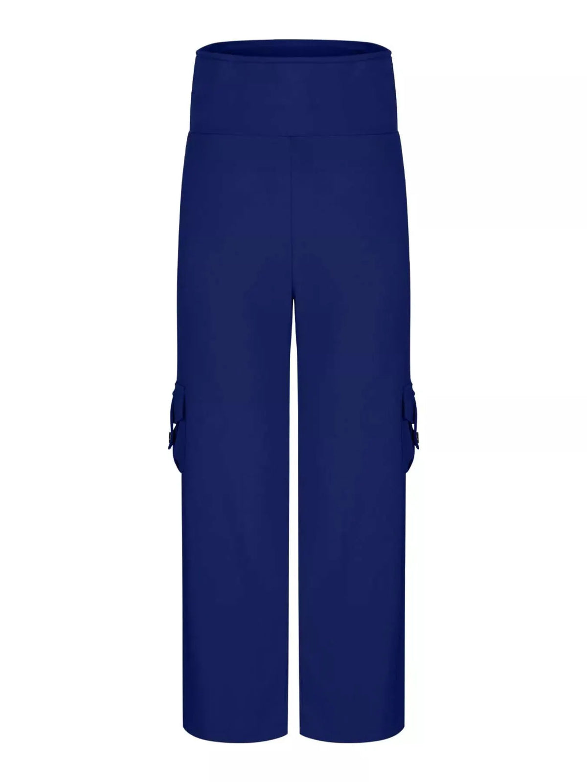 High-Waisted Yoga Pants with Pockets by Partner Label