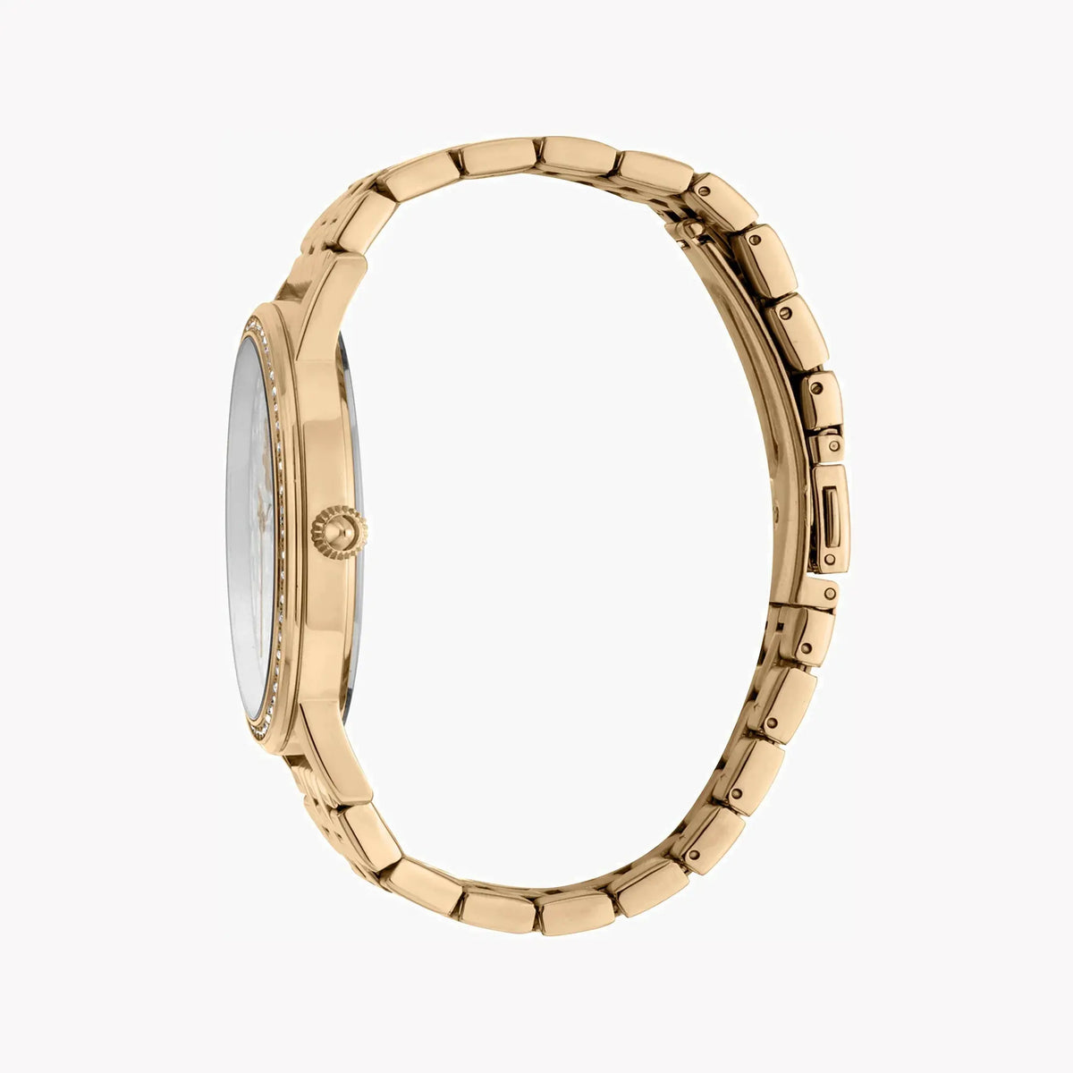 Just Cavalli Women's Rose Gold Watch, Silver Dial | Jc1l094m0075 by JUST CAVALLI