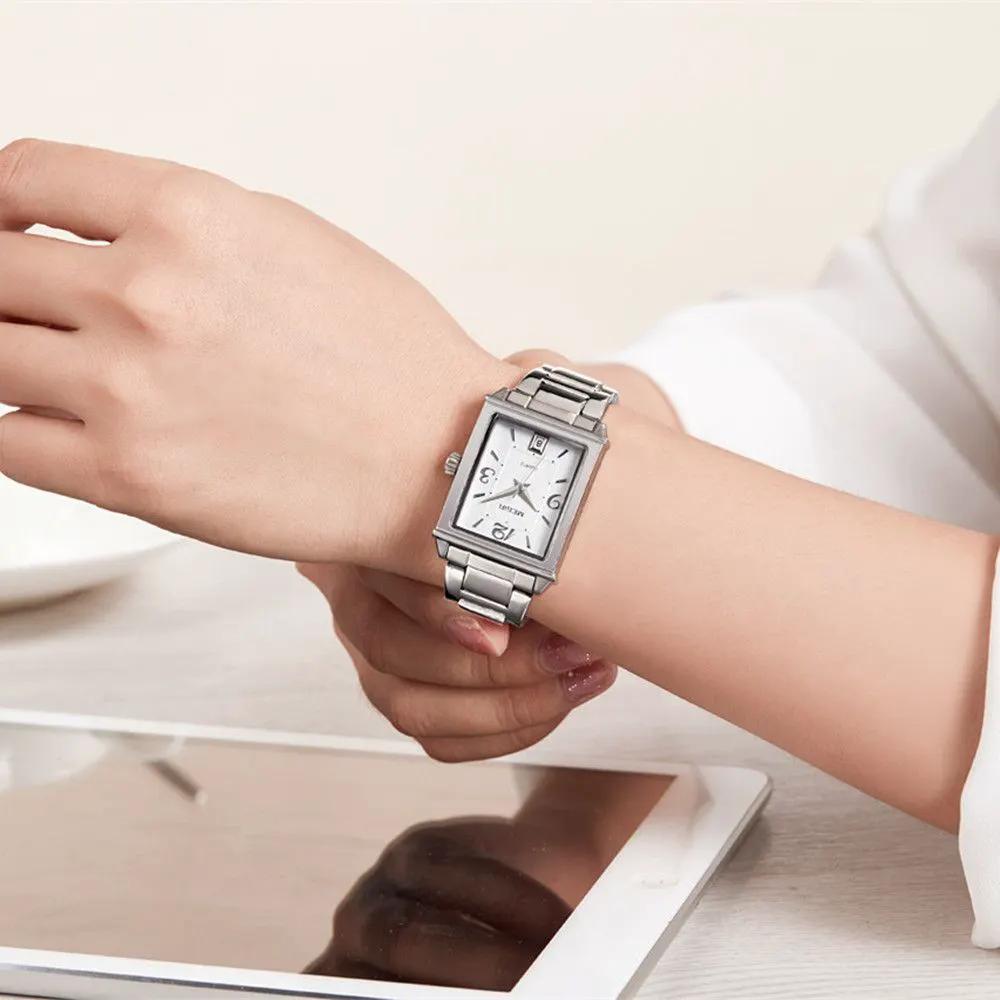 MEGIR Women Bracelet Watches Fashion Business Wristwatch for Ladies Elegant Quartz Watch Waterproof Date Clock Reloj Mujer 1079 by MEGIR WATCH GROUP