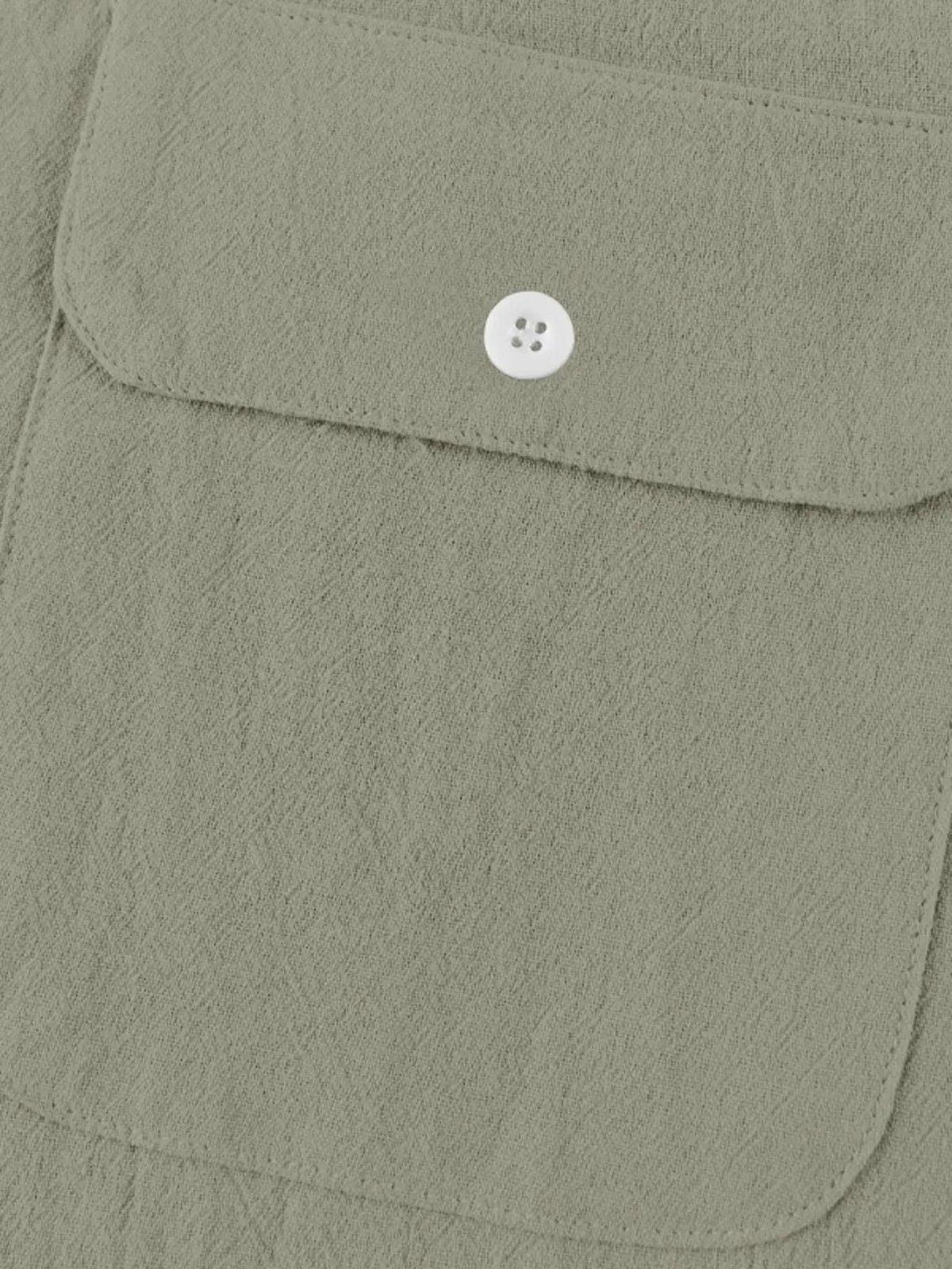 Men's Full Size Button Detail Short Sleeve Shirt Plus Size by Trendsi