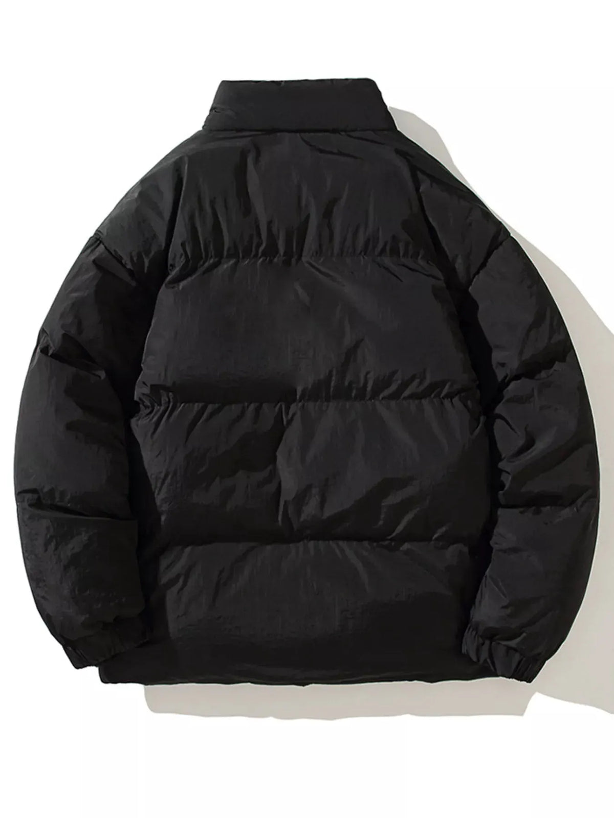 Men's Full Size Zip Up Fleece Puffer Jacket Plus Size by Partner Label