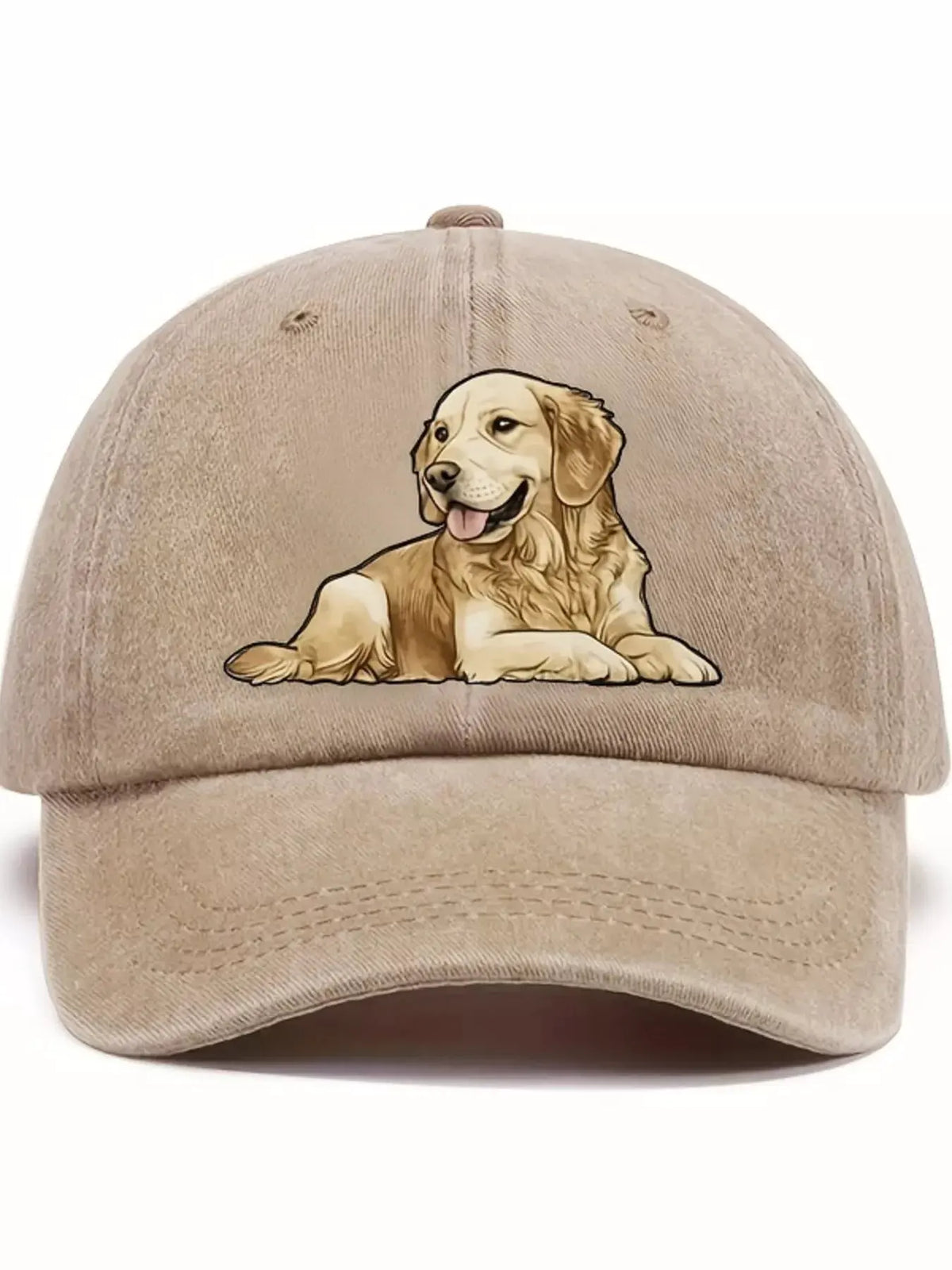 Dog Washed Adjustable Baseball Cap by Partner Label
