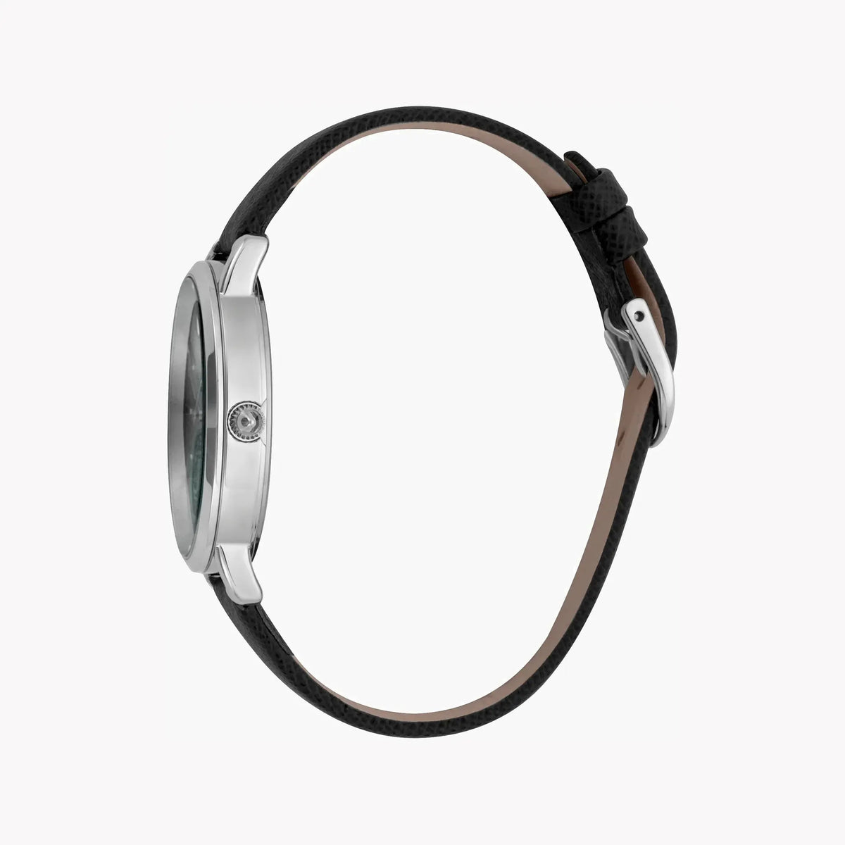 Just Cavalli Women's Black Leather Watch, Black Dial | Jc1l117l0015 by JUST CAVALLI