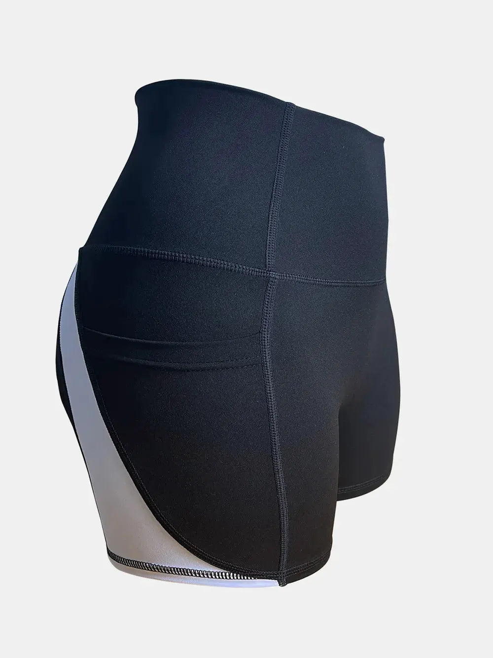 High Waist Active Shorts by Partner Label