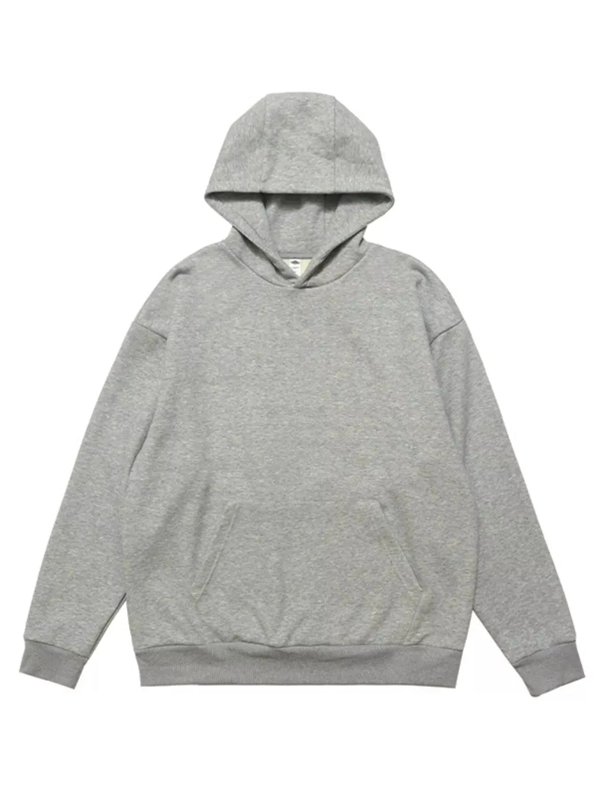 Men's Kangaroo Pocket Long Sleeve Hoodie by Trendsi