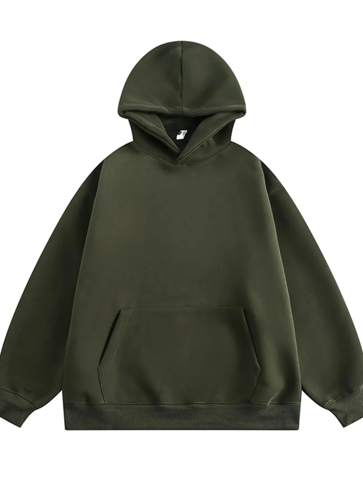 Men's Kangaroo Pocket Long Sleeve Hoodie by Partner Label