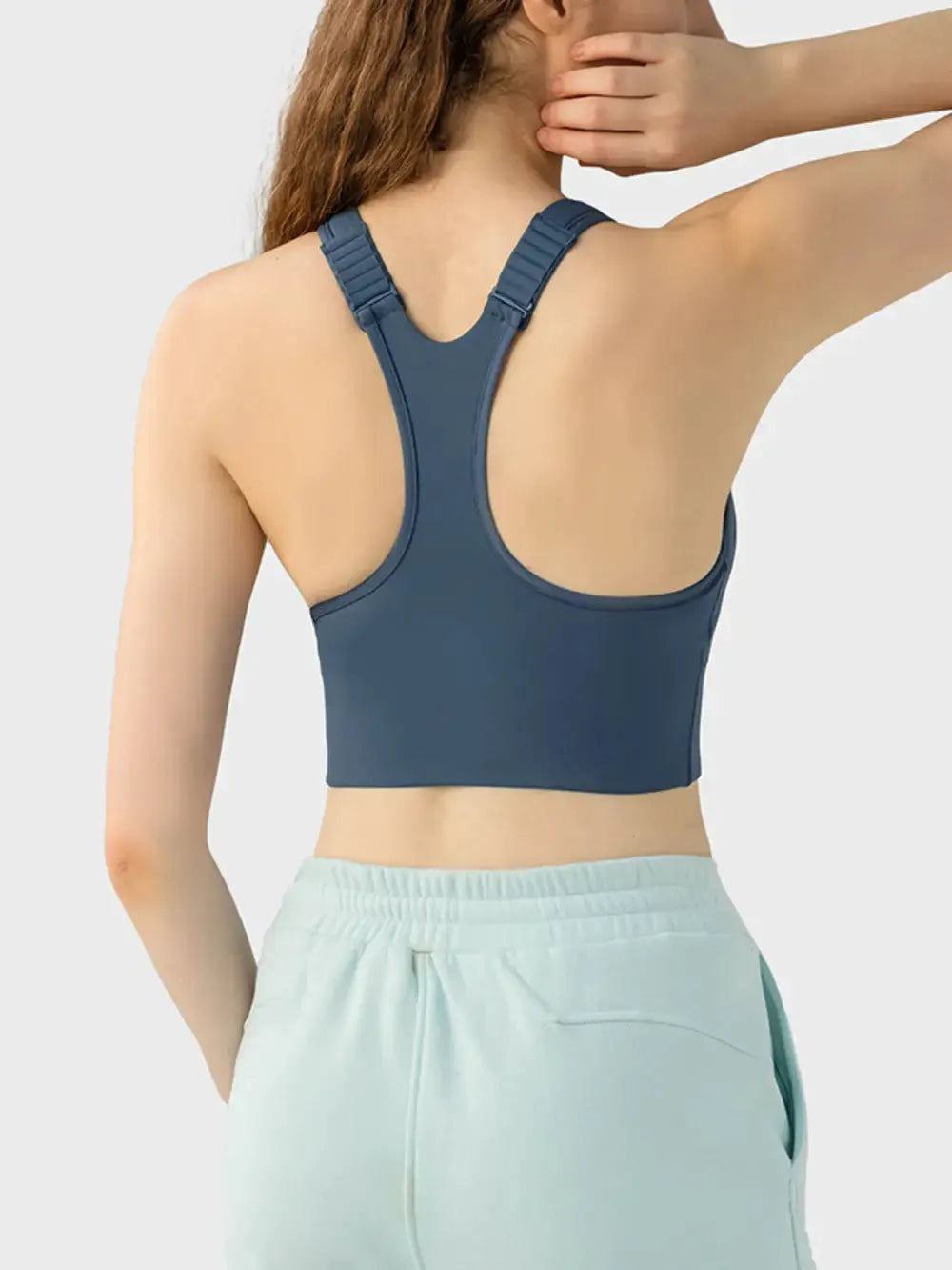 Millennia Wide Strap Sport Bra by Millennia