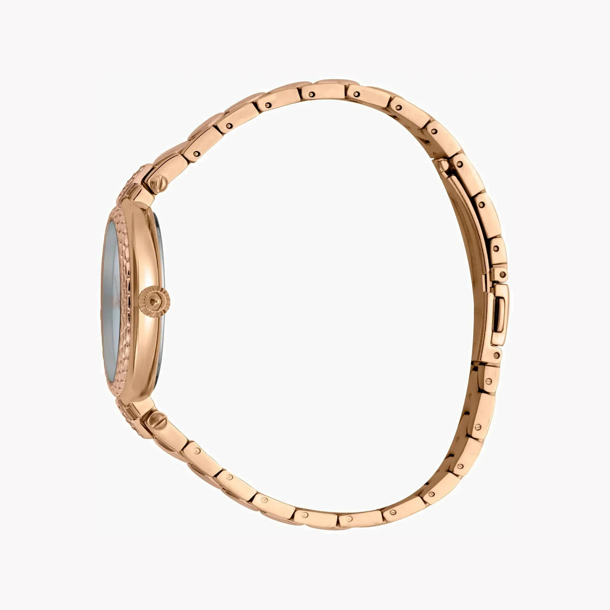 Just Cavalli Women's Rose Gold Watch, White Dial | Jc1l128m0585 by JUST CAVALLI