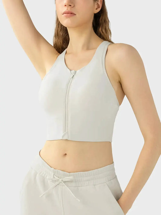 Millennia Wide Strap Sport Bra by Millennia