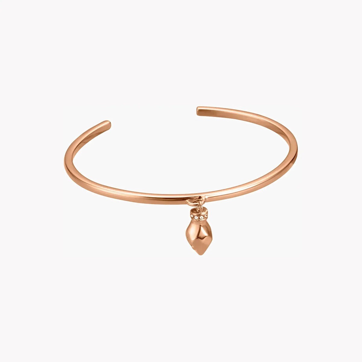 Just Cavalli Women's Rose Gold Stainless Steel Bracelet | Jcba00440600 by JUST CAVALLI