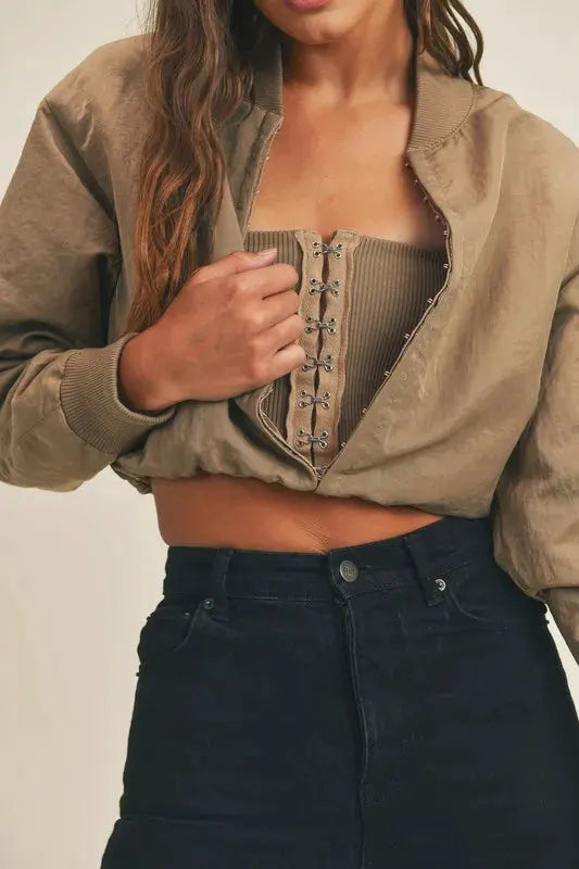 MABLE Long Sleeve Two Way Jacket by MABLE