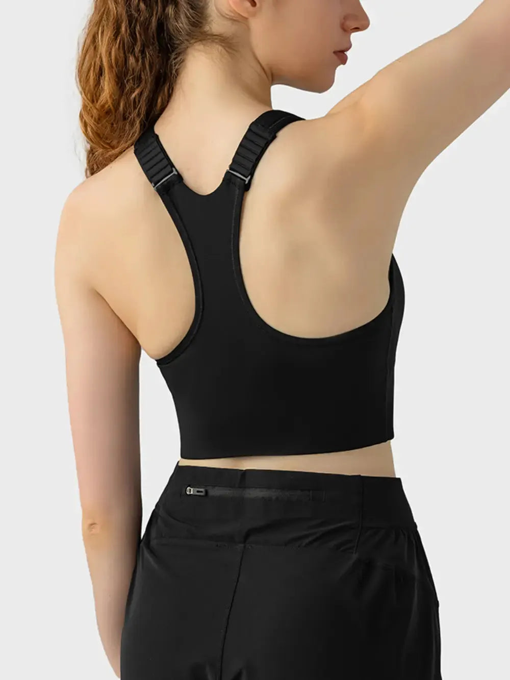 Millennia Wide Strap Sport Bra by Millennia