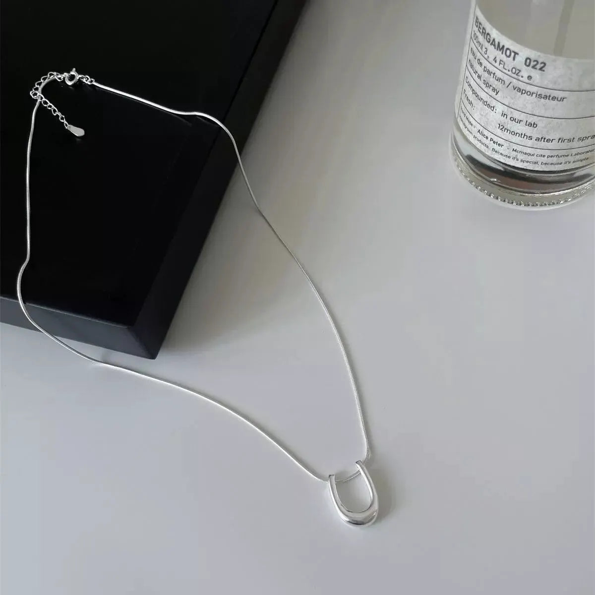 925 Sterling Silver Pendant Necklace by Partner Labels
