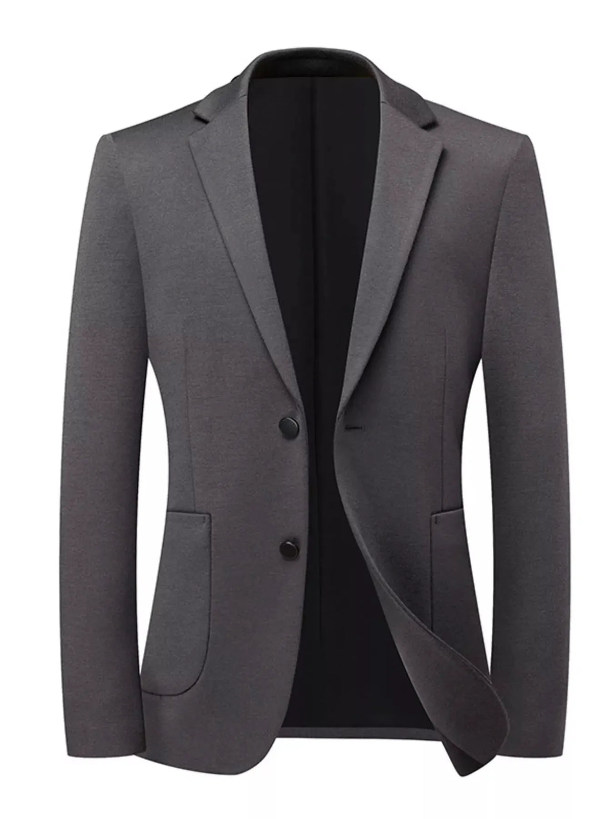 Men's Classic Fit Two-Button Blazer by Partner Labels