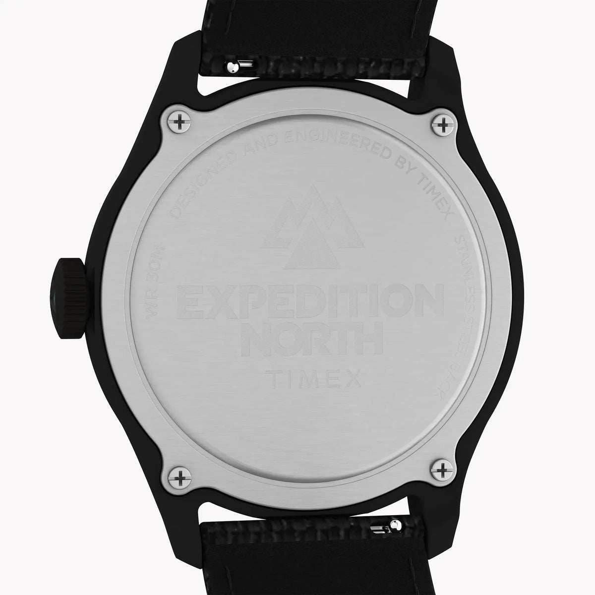 Timex Men's Black Eco-Friendly Watch, Gray Dial | Tw2w34700 by TIMEX