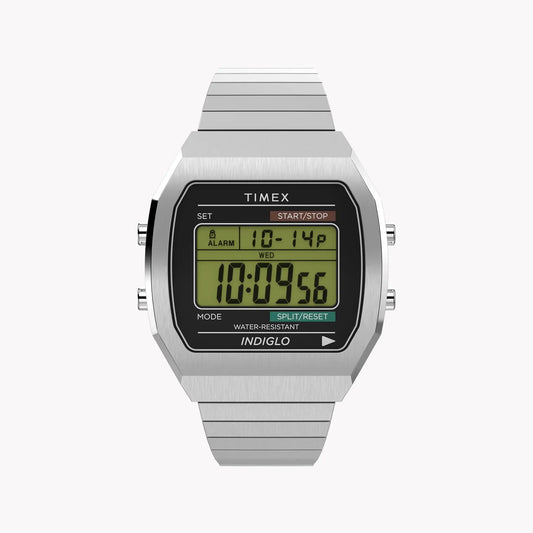 Timex Unisex Stainless Steel Watch, Silver Expansion Band | Tw2w47700 by TIMEX