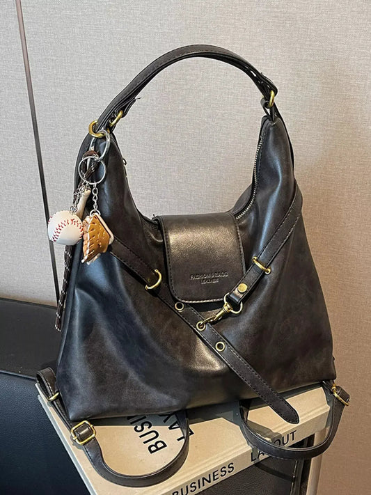 Adjustable Strap Convertible Bag by Partner Label