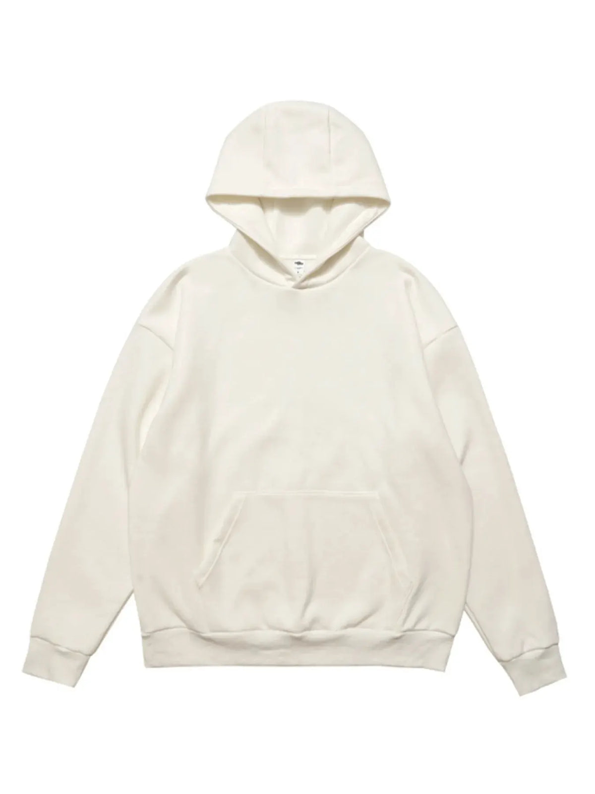 Men's Kangaroo Pocket Long Sleeve Hoodie by Trendsi